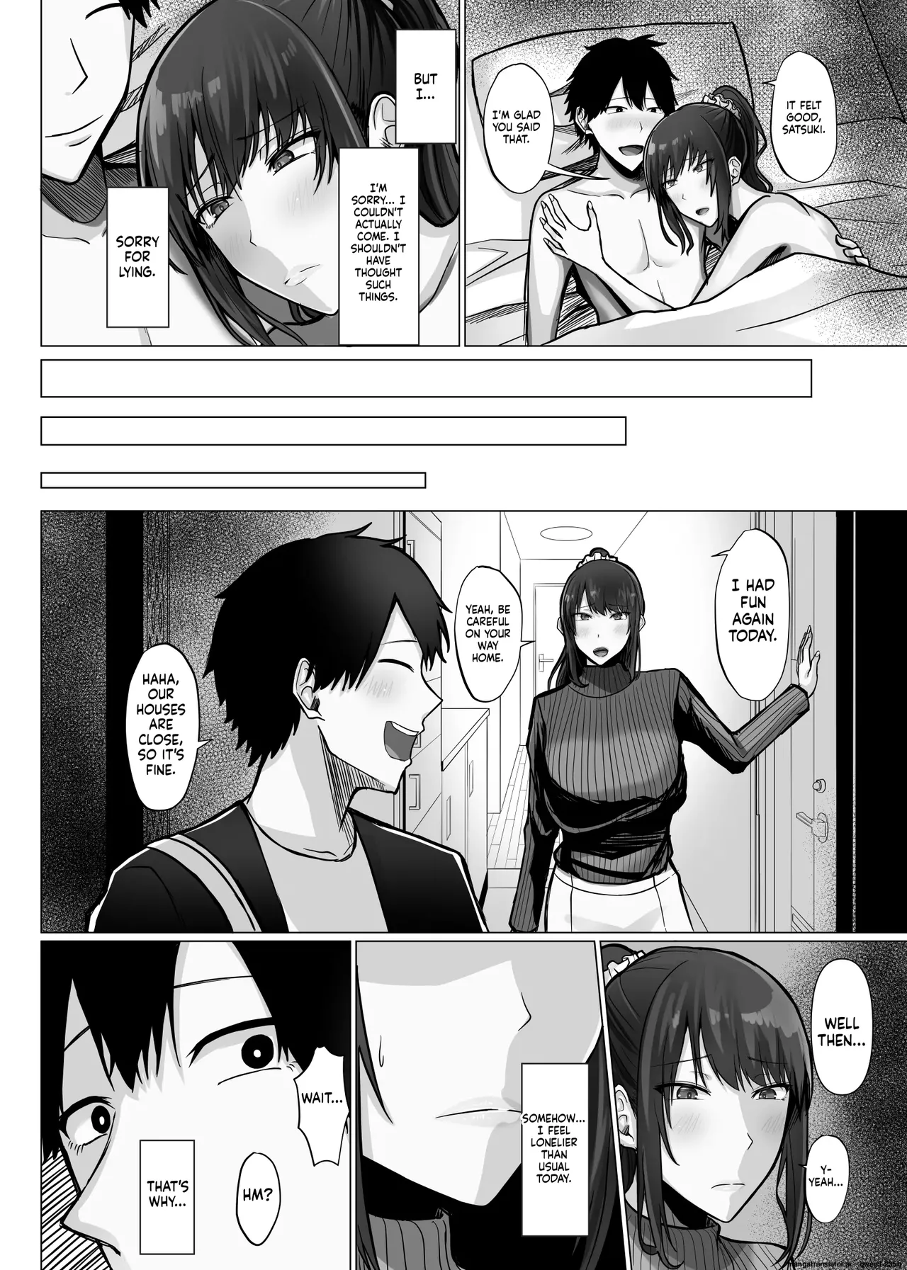 The story of how a busty, older teacher girlfriend gets seduced and cheated on by the principal with a huge penis. page 11 full