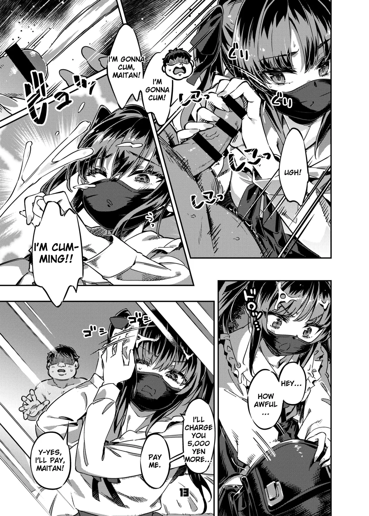 P-katsu Joshi Maita Sono Baai Episode 1  EN page 12 full