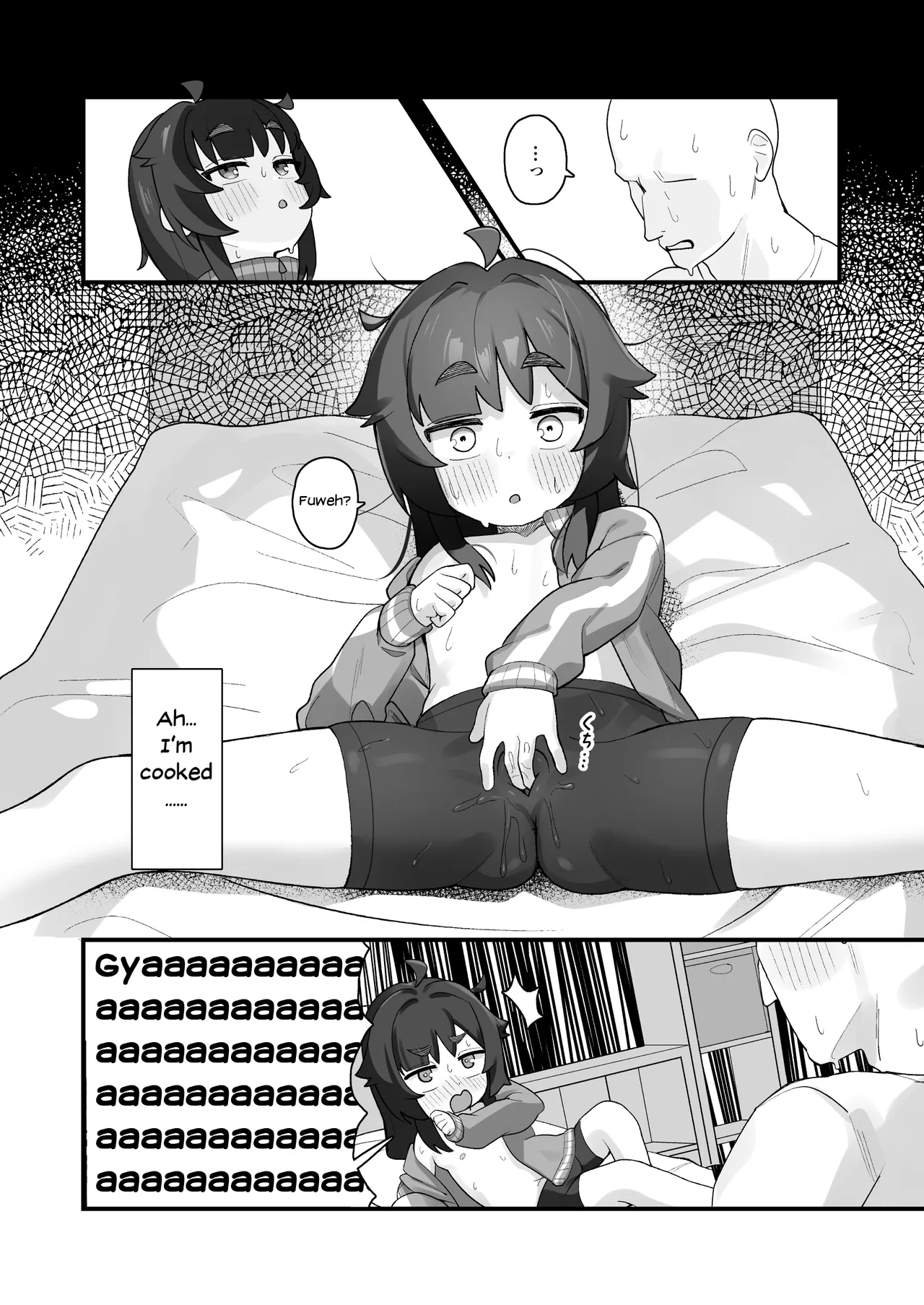 The Story Of How I Peeked On A Cheeky Elementary Schooler Brat Masturbating And Ended Up Having Sweet Sex | Namaiki Kusogaki js no Onanie Nozoitara Amaama Sex Dekita Hanashi page 9 full