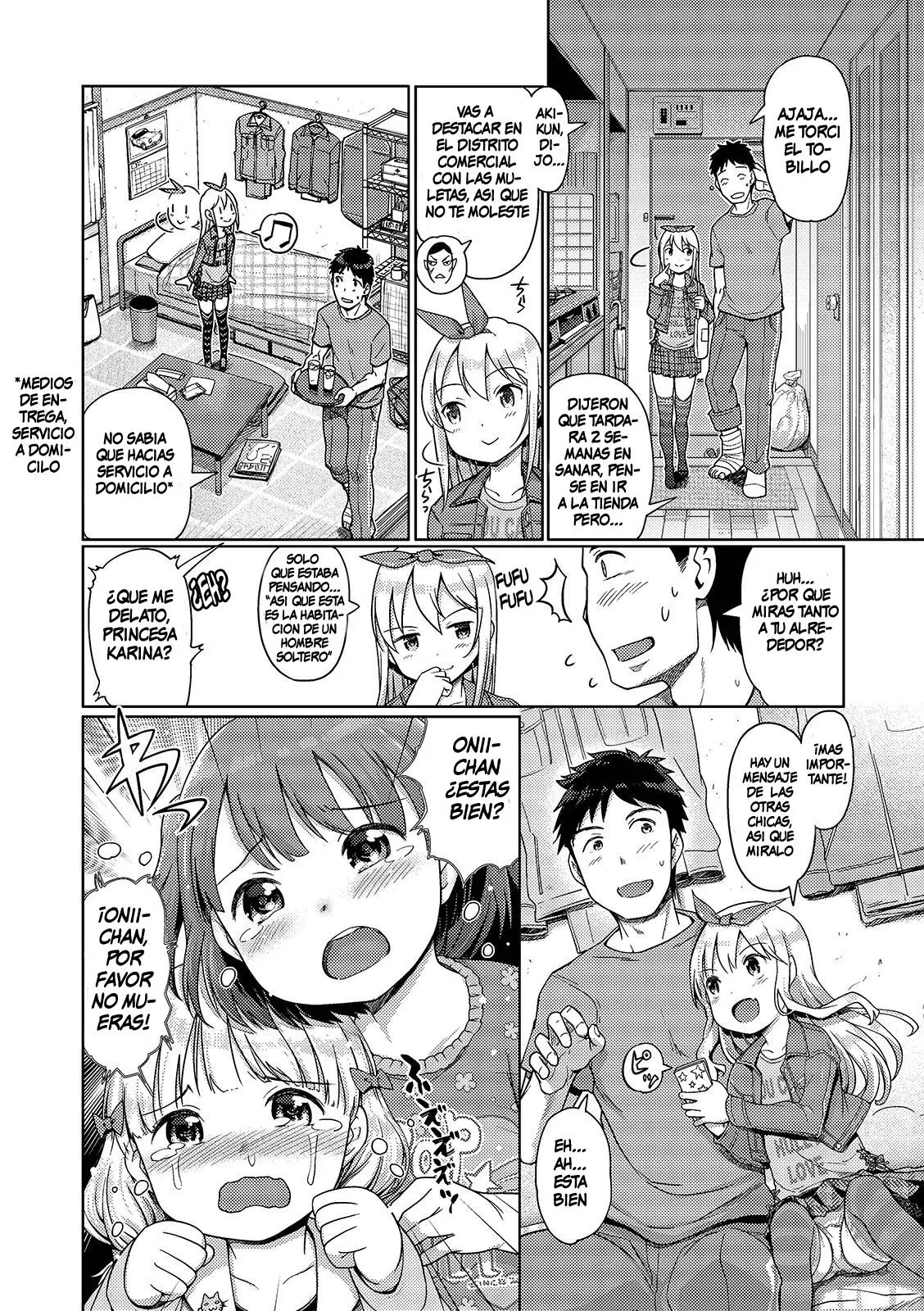 Awa no Ohime-sama Bubble Princess EP13 page 2 full