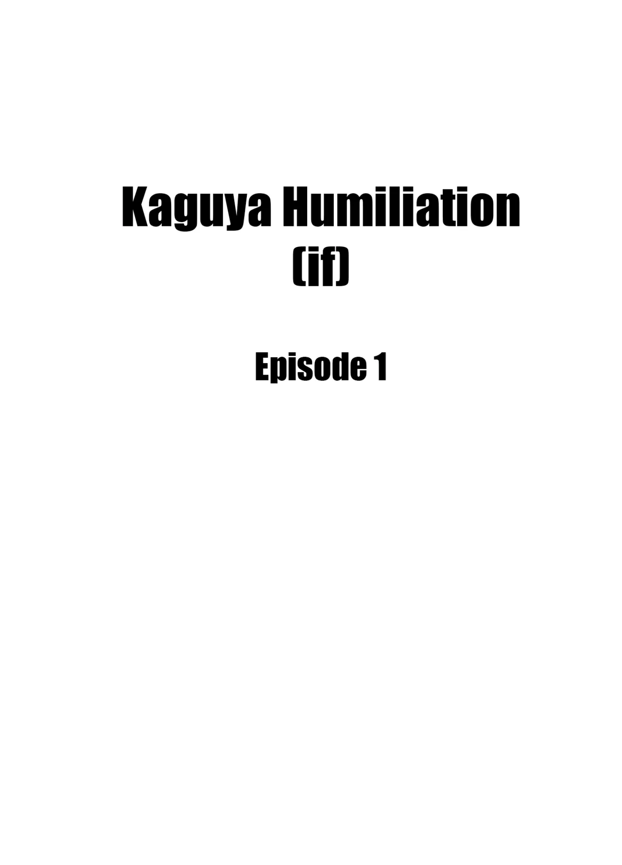 Kaguya Humiliation  1 page 10 full