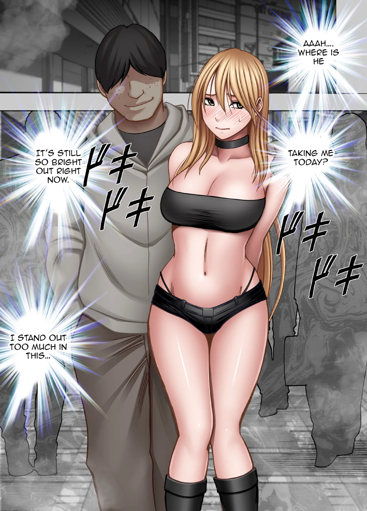 Kaguya Humiliation  1 page 11 full