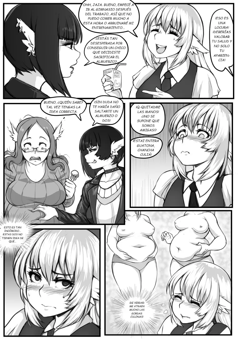 NO LUNCH BREAK SAGA page 5 full