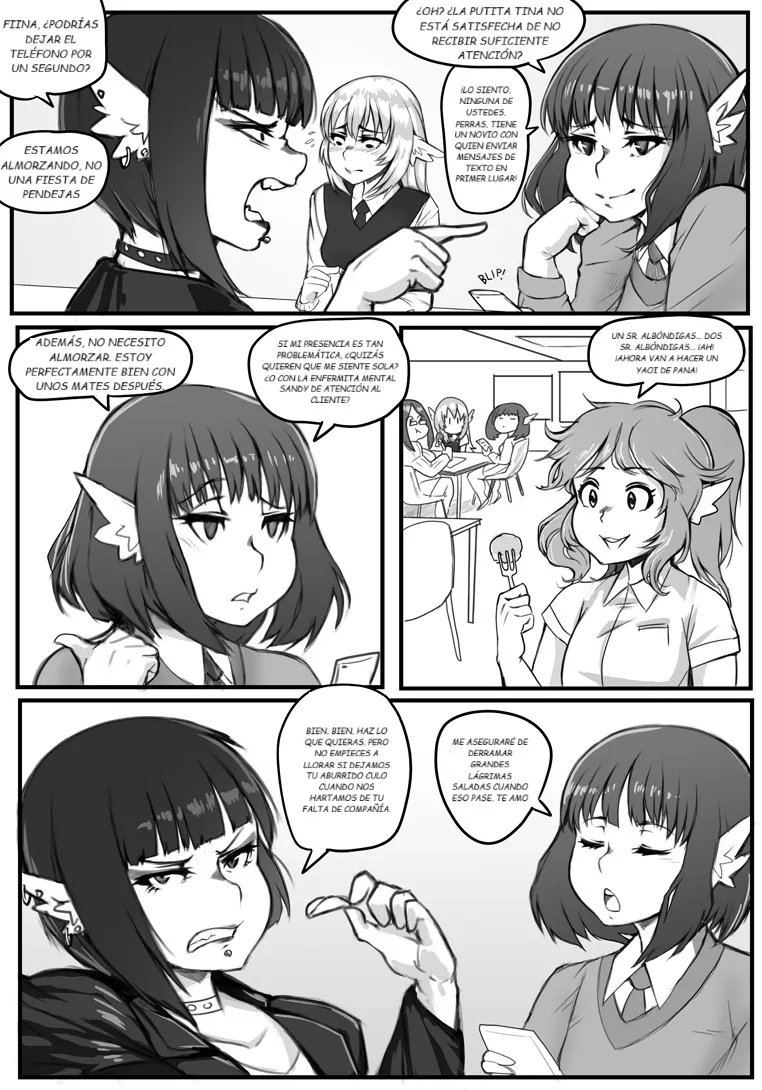 NO LUNCH BREAK SAGA page 7 full