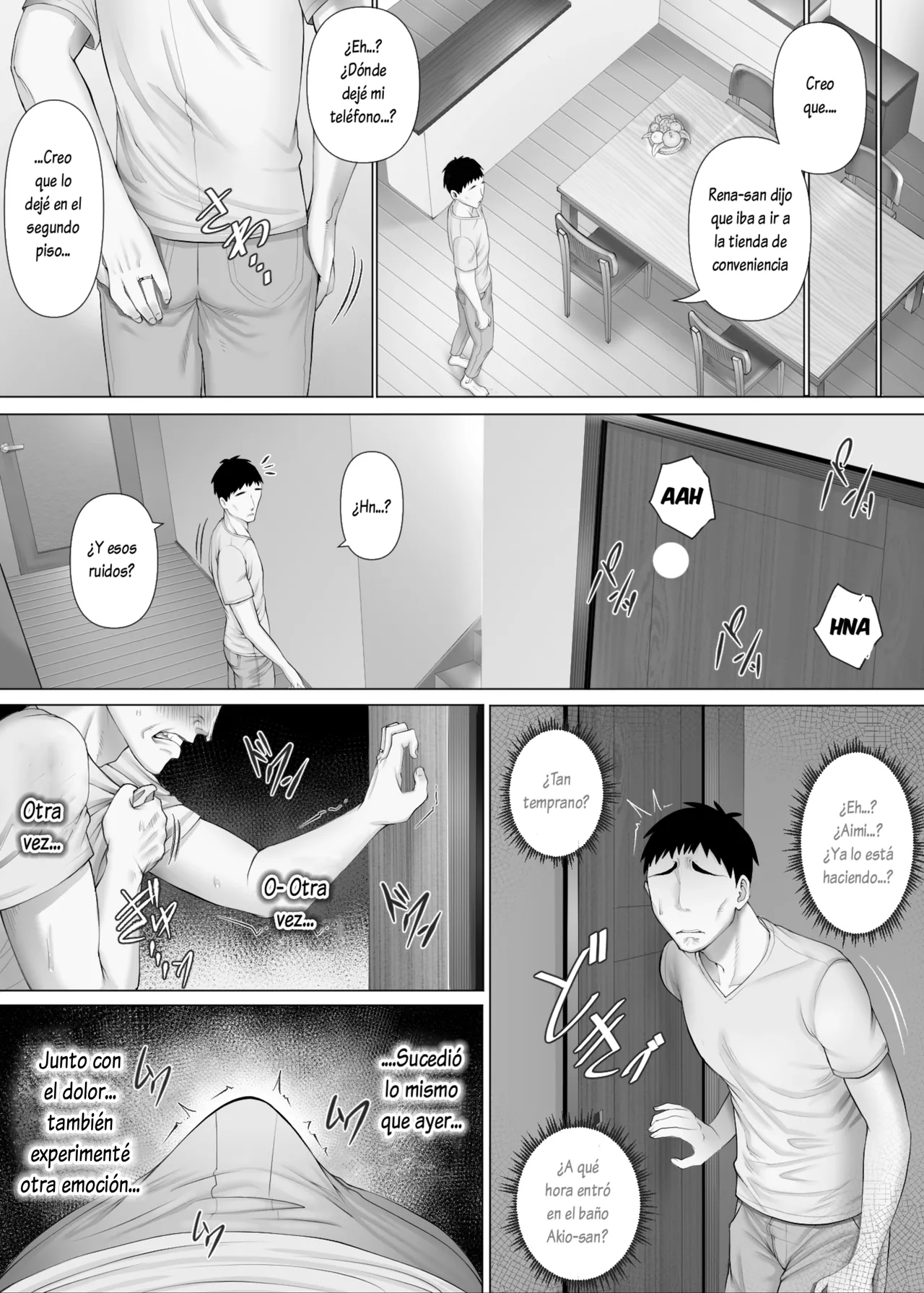 LeveChi na Swapping 3 ~Honrosareru Fuufu Hen page 12 full