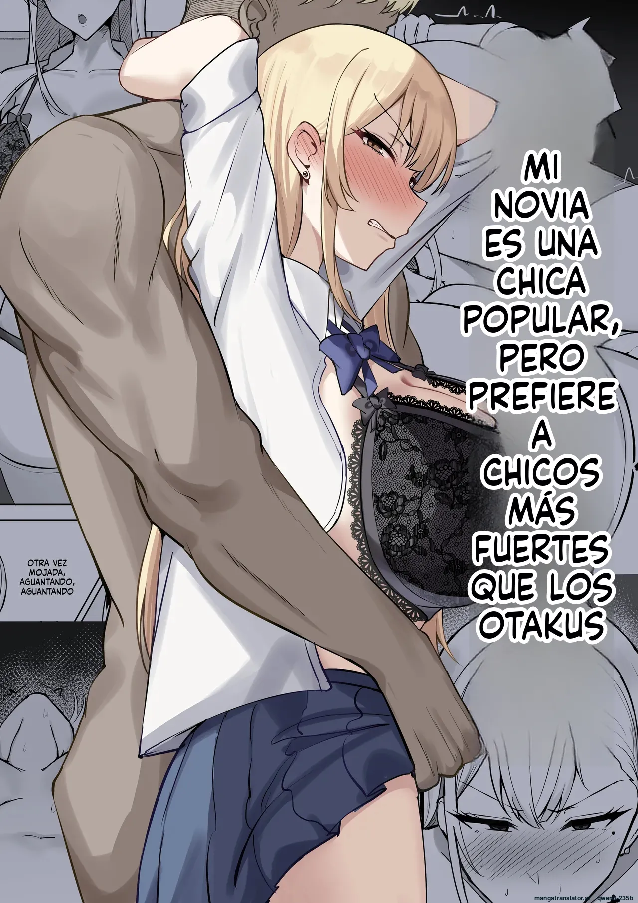 Es una chica y le gustan los hombres más fuertes que los otaku page 1 full