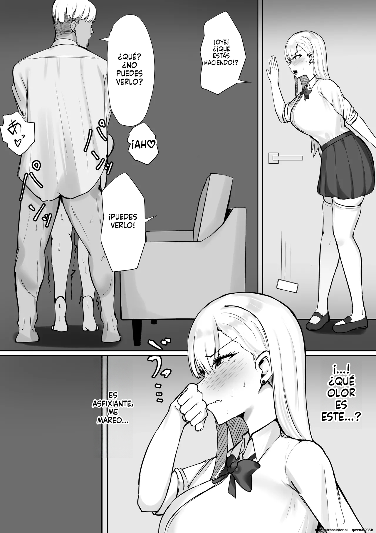 Es una chica y le gustan los hombres más fuertes que los otaku page 12 full