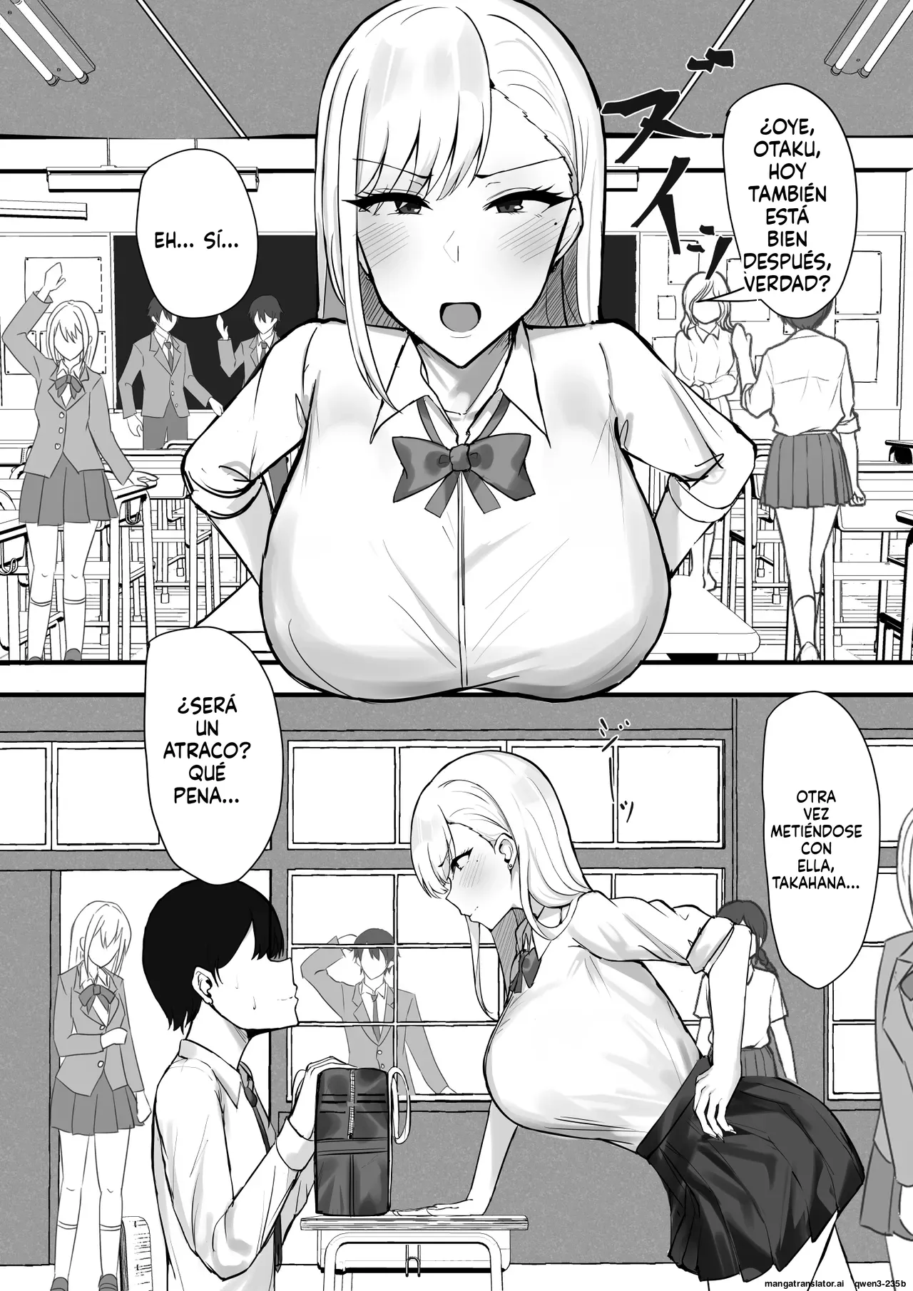 Es una chica y le gustan los hombres más fuertes que los otaku page 2 full