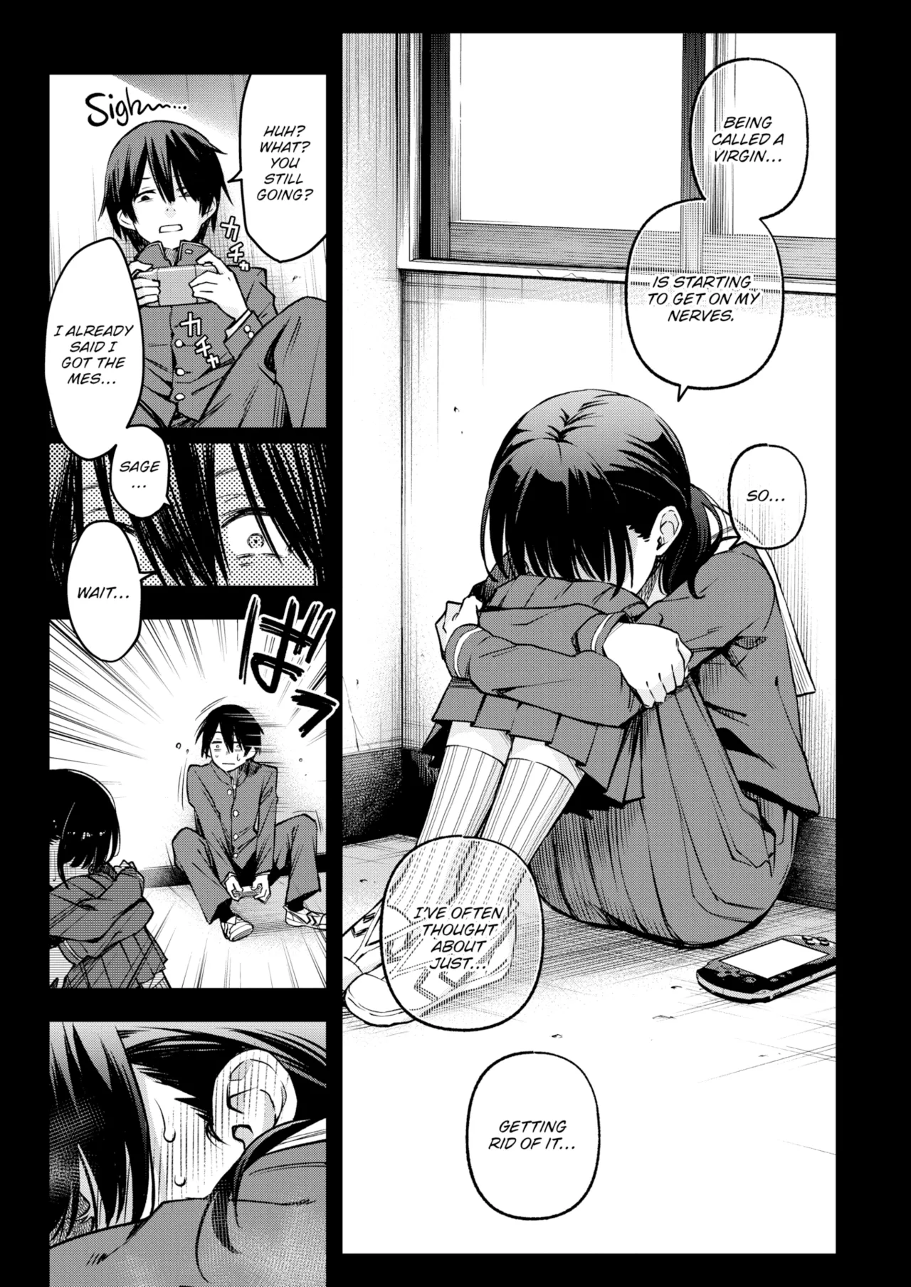 Sex Between Gloomy Types is the Hottest, Ain't It? page 10 full