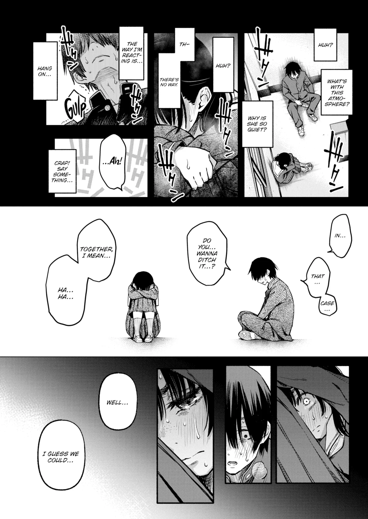 Sex Between Gloomy Types is the Hottest, Ain't It? page 11 full