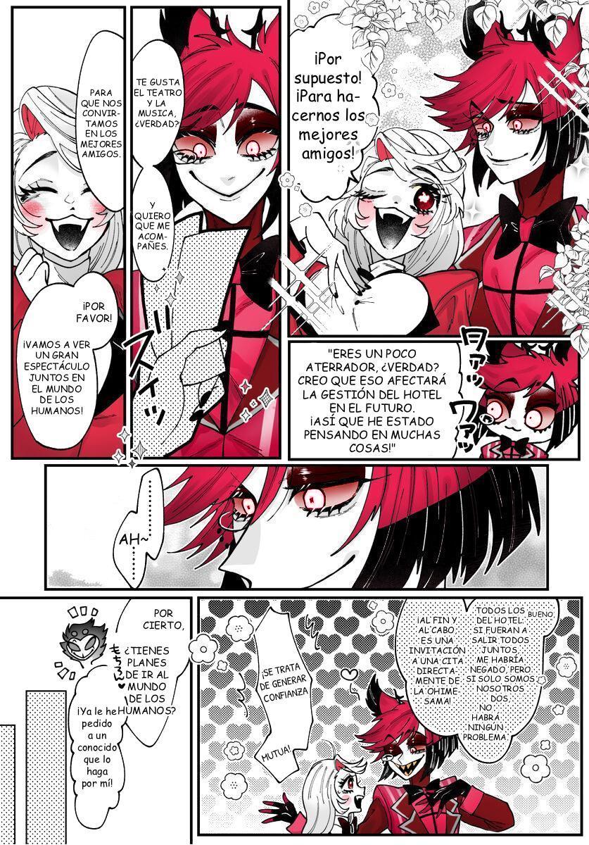 Hazbin Hotel - Yoku ni mushibama reru nikukai o kami wa togameru ka page 4 full