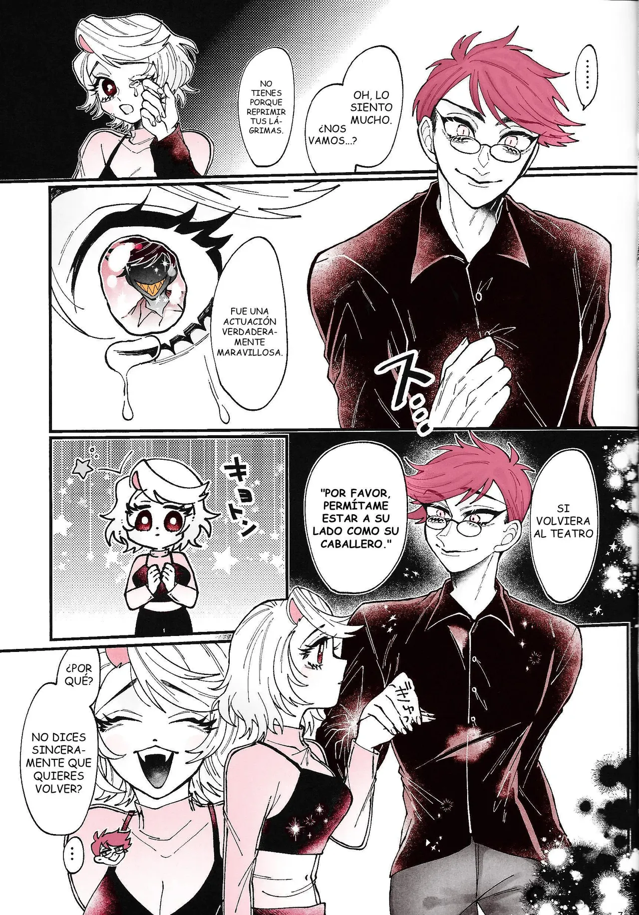 Hazbin Hotel - Yoku ni mushibama reru nikukai o kami wa togameru ka page 8 full