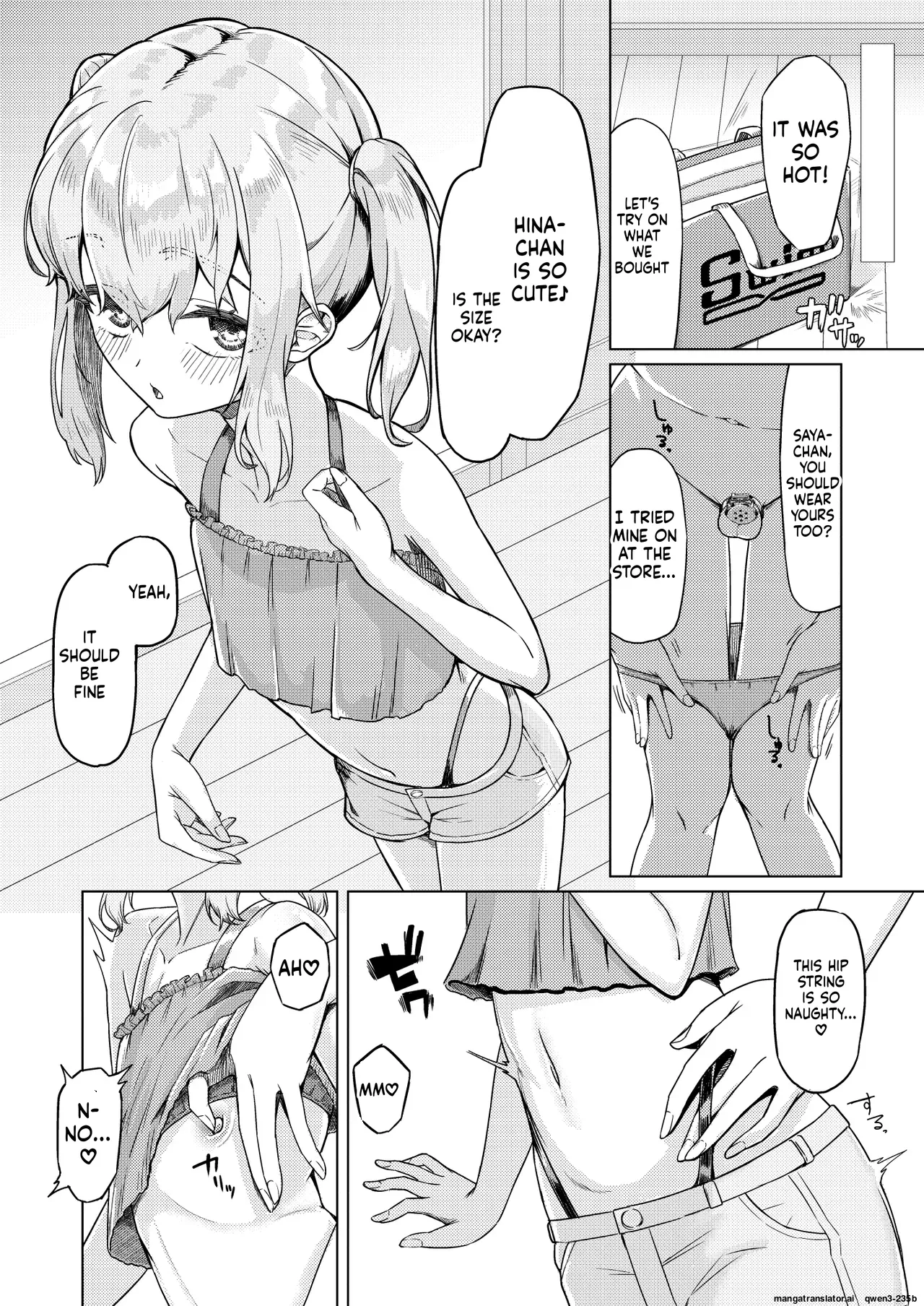 Onee-san to Josou Shota 2 page 7 full