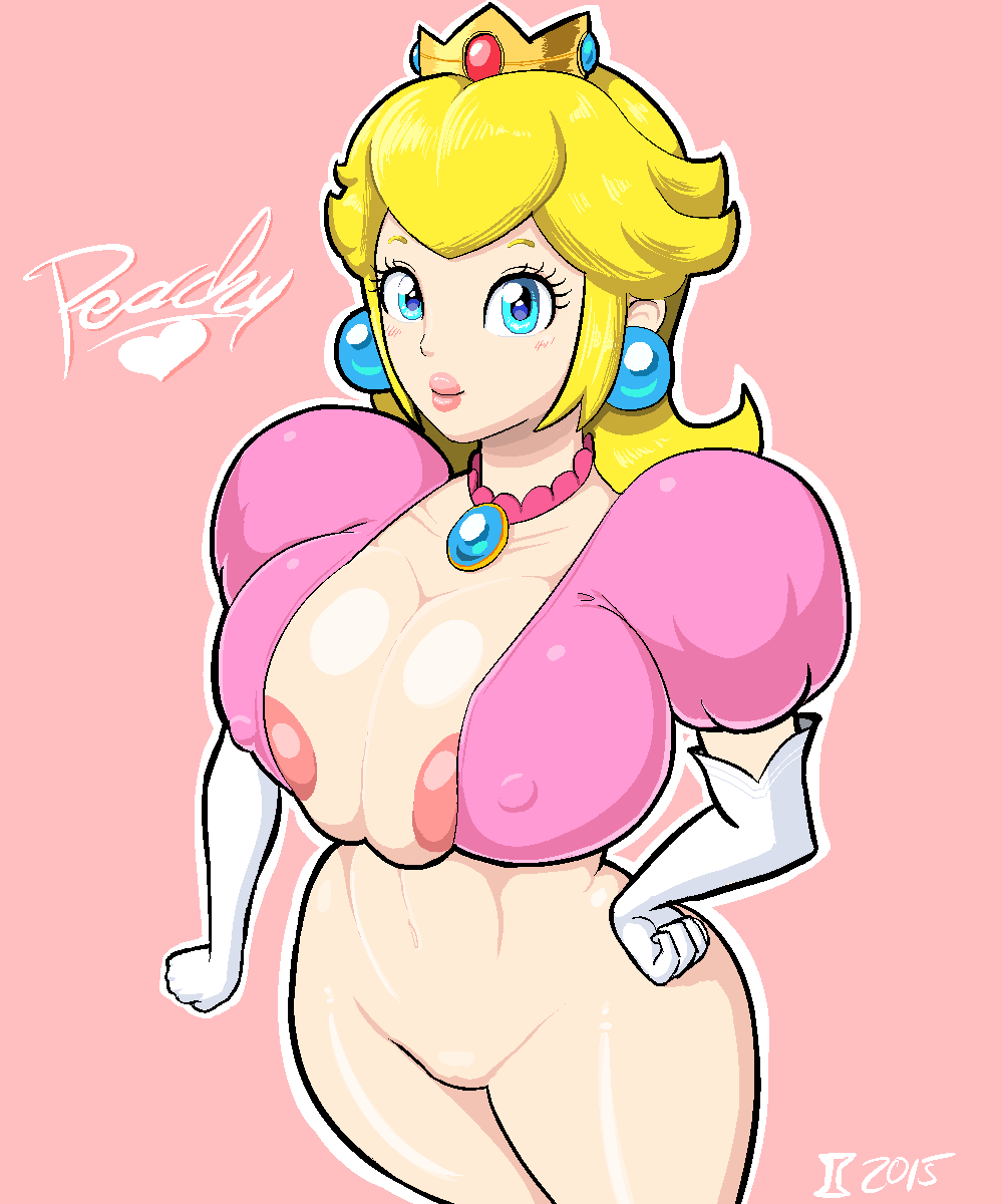 Super Mario Bros Princesses page 8 full