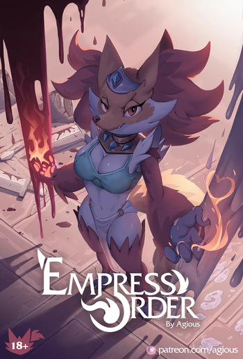 [Agious] Empress Order (ongoing) [Spanish] cover