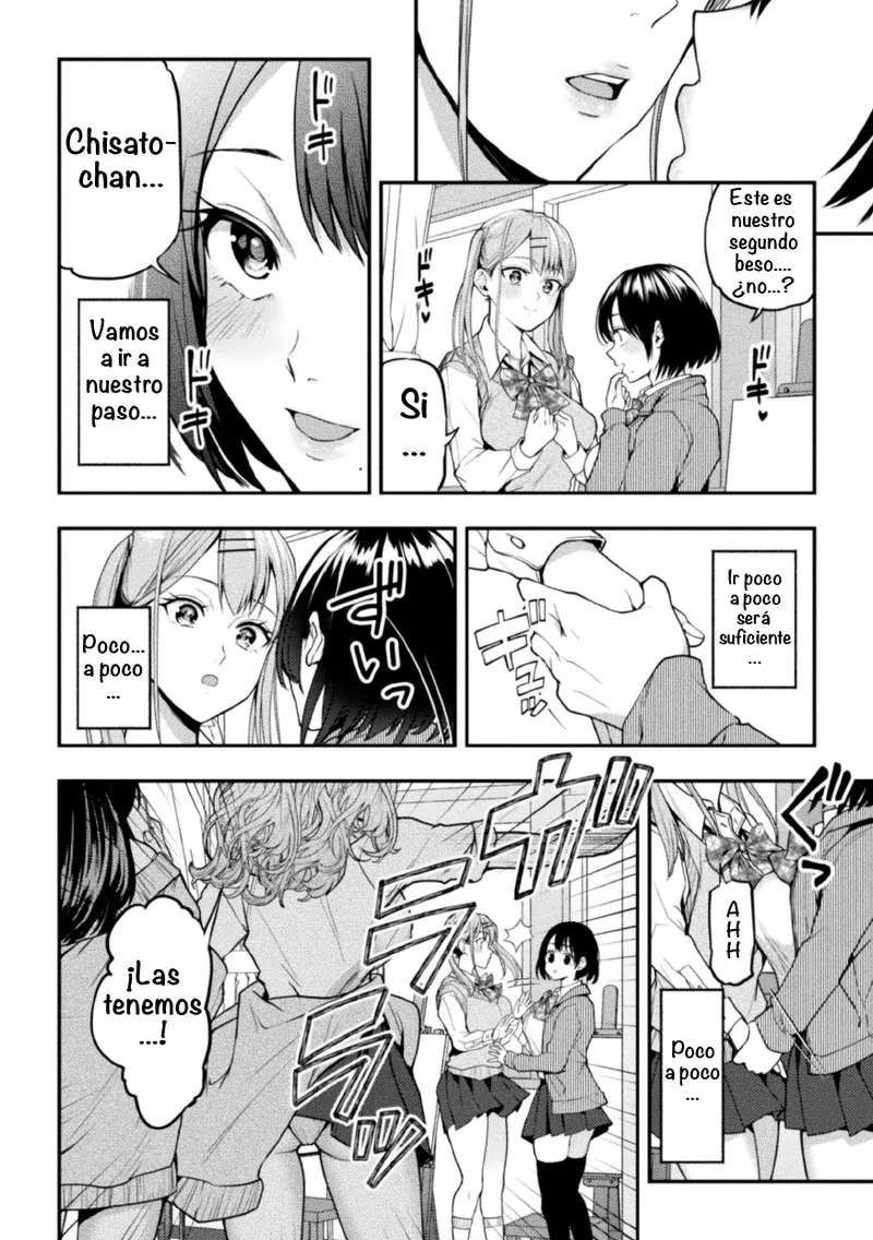 Yuriswa~Swappin' Yuri Lesson~ Episode 1 page 10 full