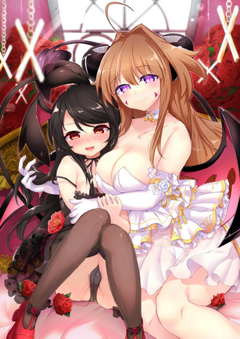 【TSFのF】I'm a succubus in training？(full edition) cover