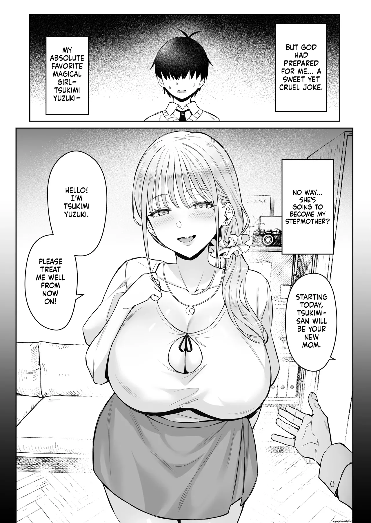 Moto Mahou Shoujo no Kazoku Banashi Tsuki 2 page 5 full