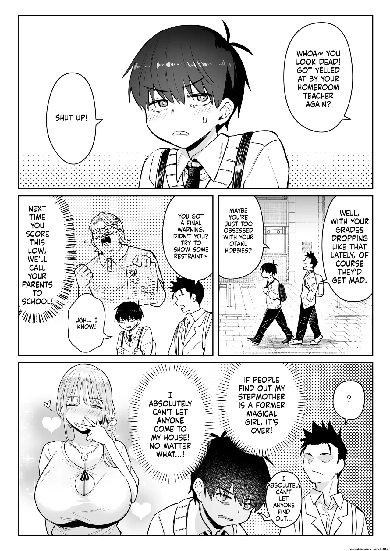 Moto Mahou Shoujo no Kazoku Banashi Tsuki 2 page 8 full