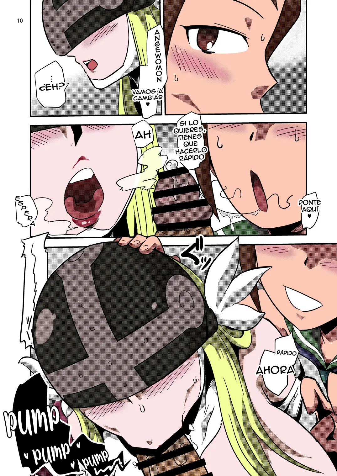 DIGITAL BRAINWASH PROGRAM Spanish Colored page 11 full