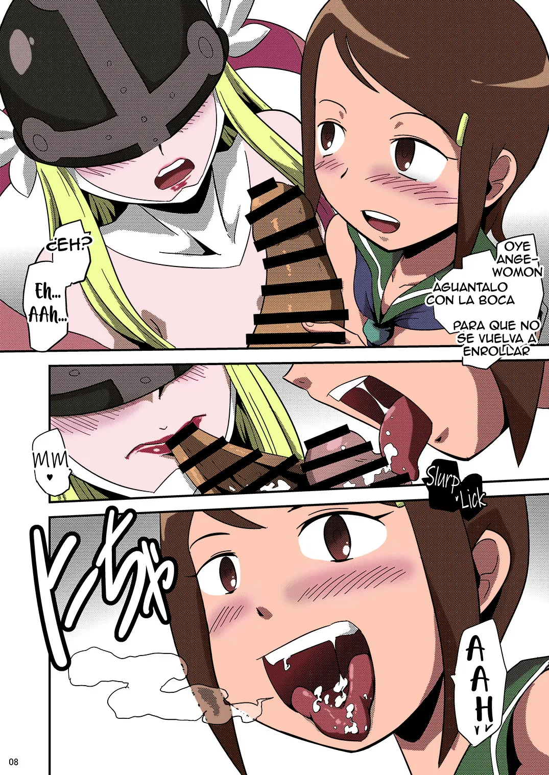 DIGITAL BRAINWASH PROGRAM Spanish Colored page 9 full