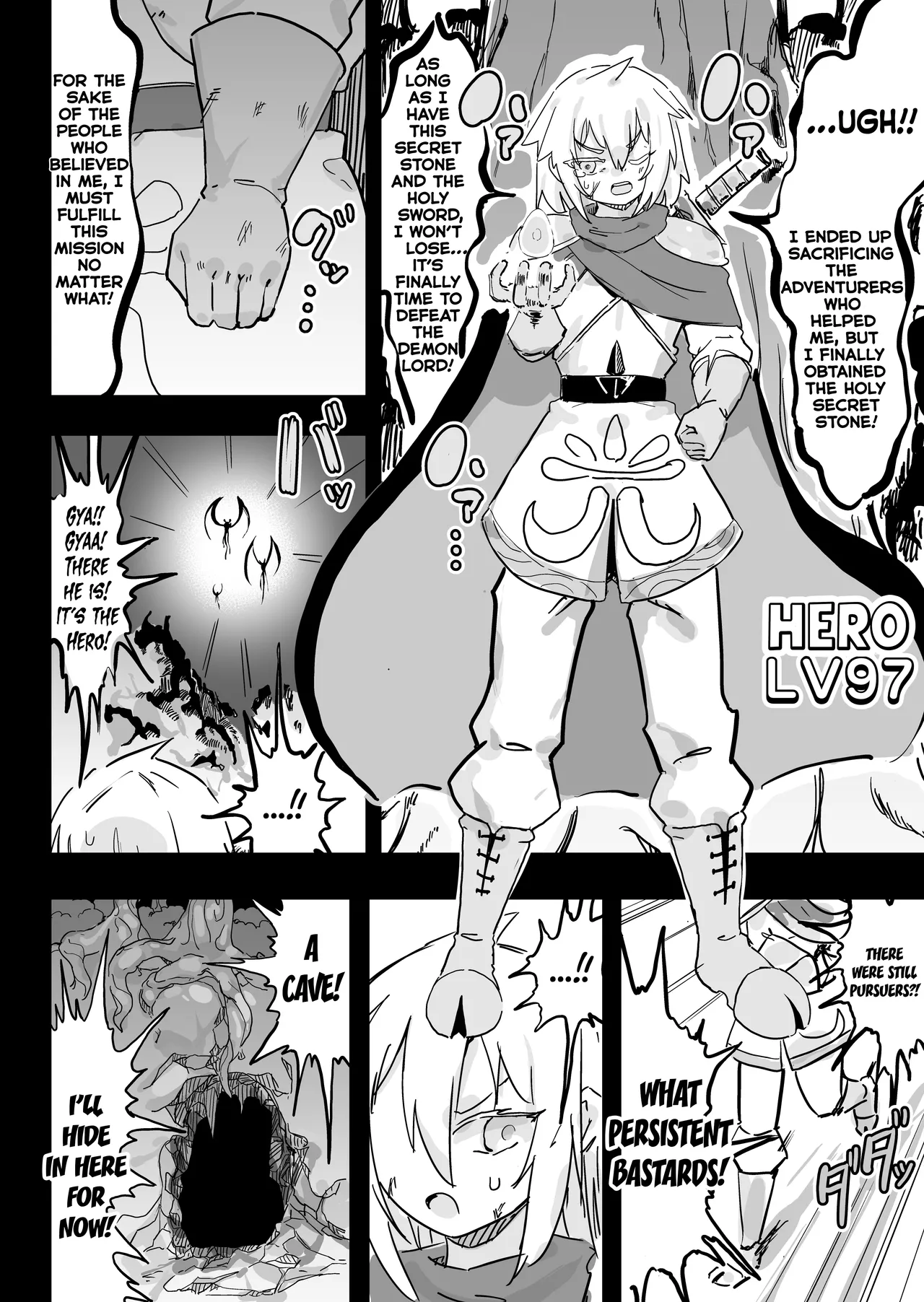 Slime Musume to Omitsugi Yuusha Maou Toubatsu Sunzen de Slime Musume ni Yararechaimashita page 3 full