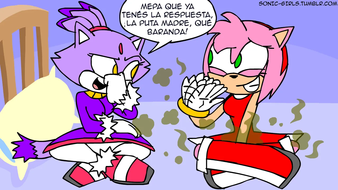 Sonic Girls page 12 full
