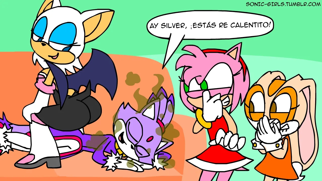 Sonic Girls page 6 full