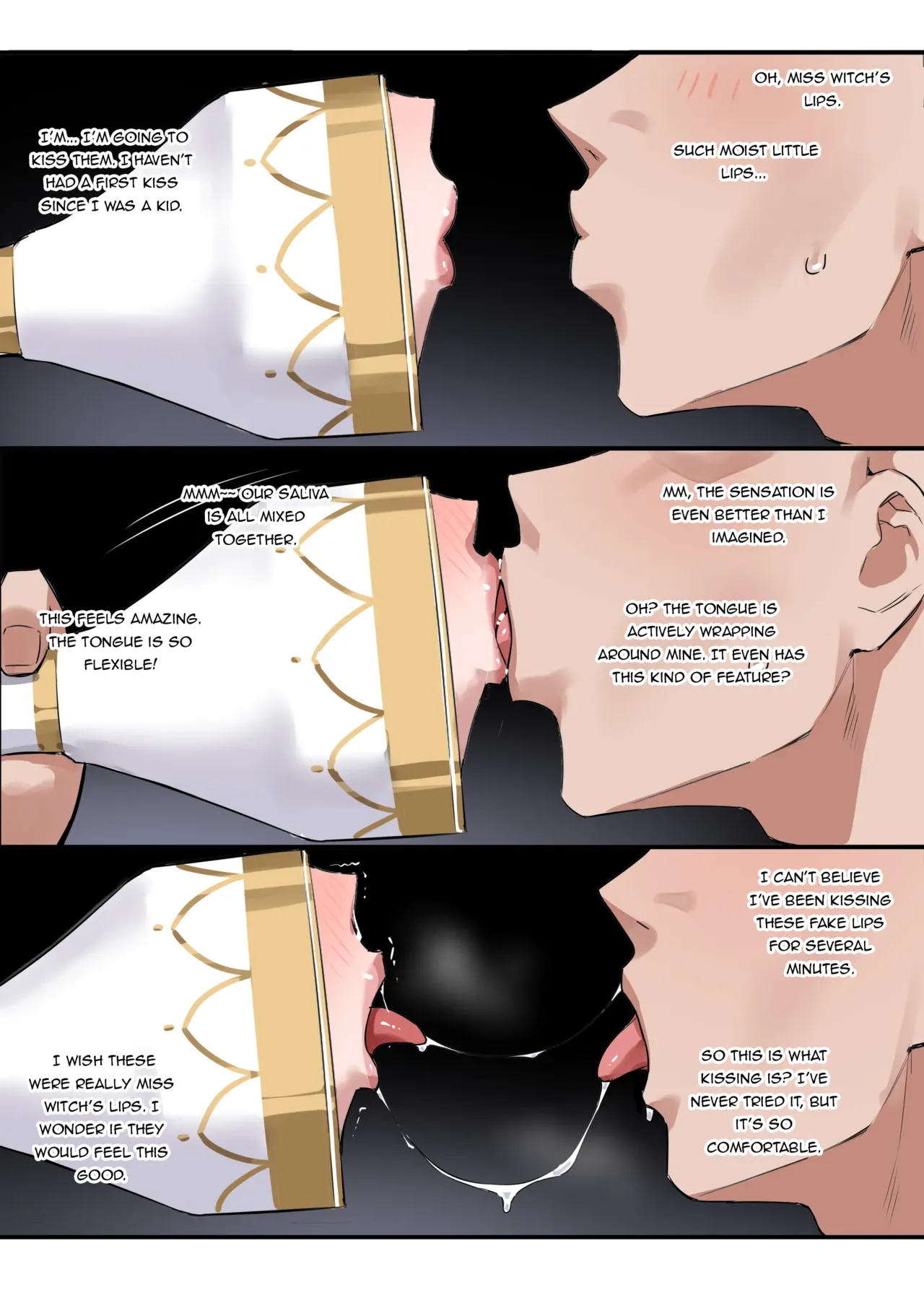 The Witch's Experiment page 6 full