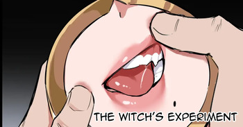 [dawalixip2] The Witch's Experiment [English] cover
