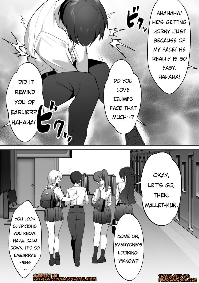 Joshi-tachi no Warudakumi 2 page 12 full