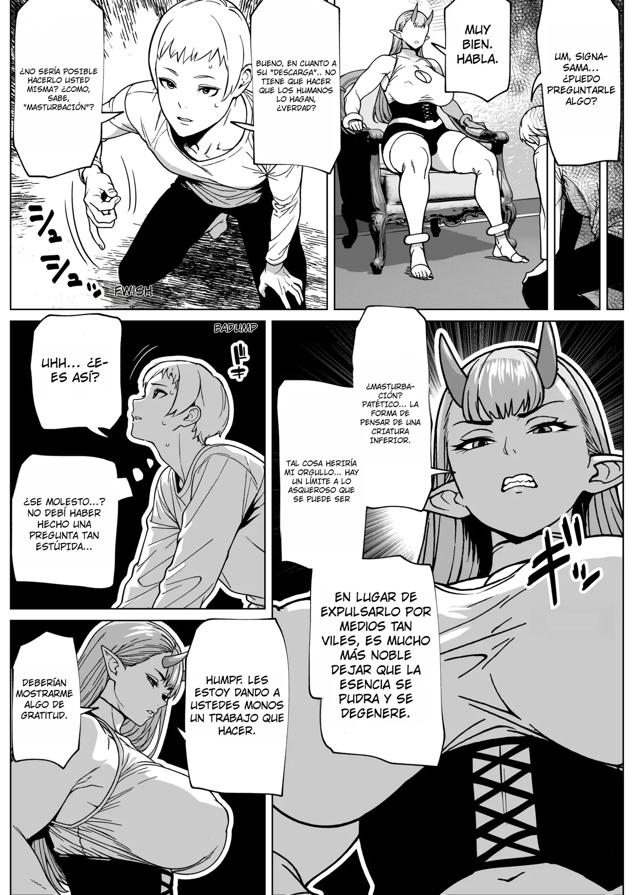 The Futanari's Discharge Outlet page 10 full