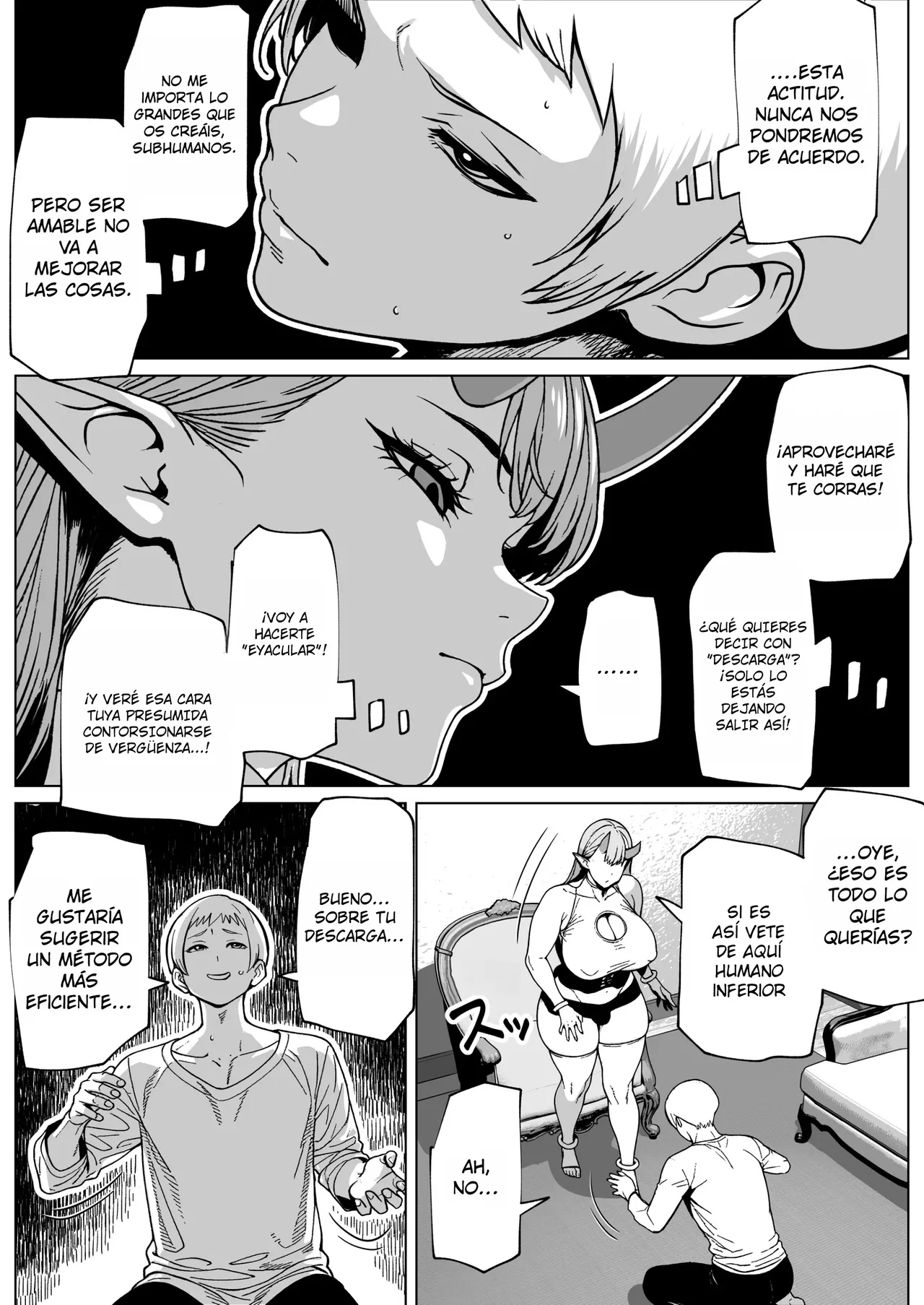 The Futanari's Discharge Outlet page 11 full