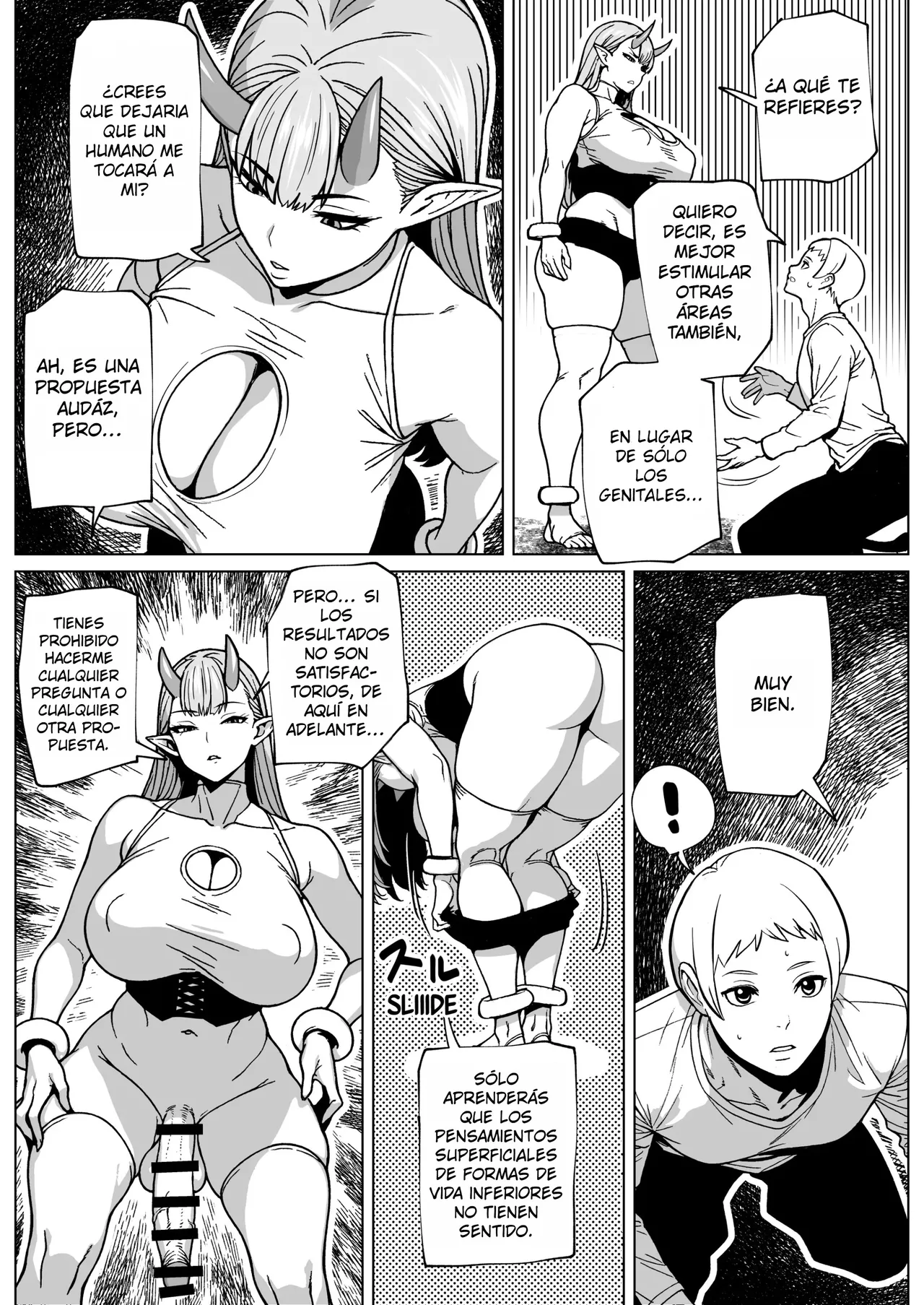 The Futanari's Discharge Outlet page 12 full