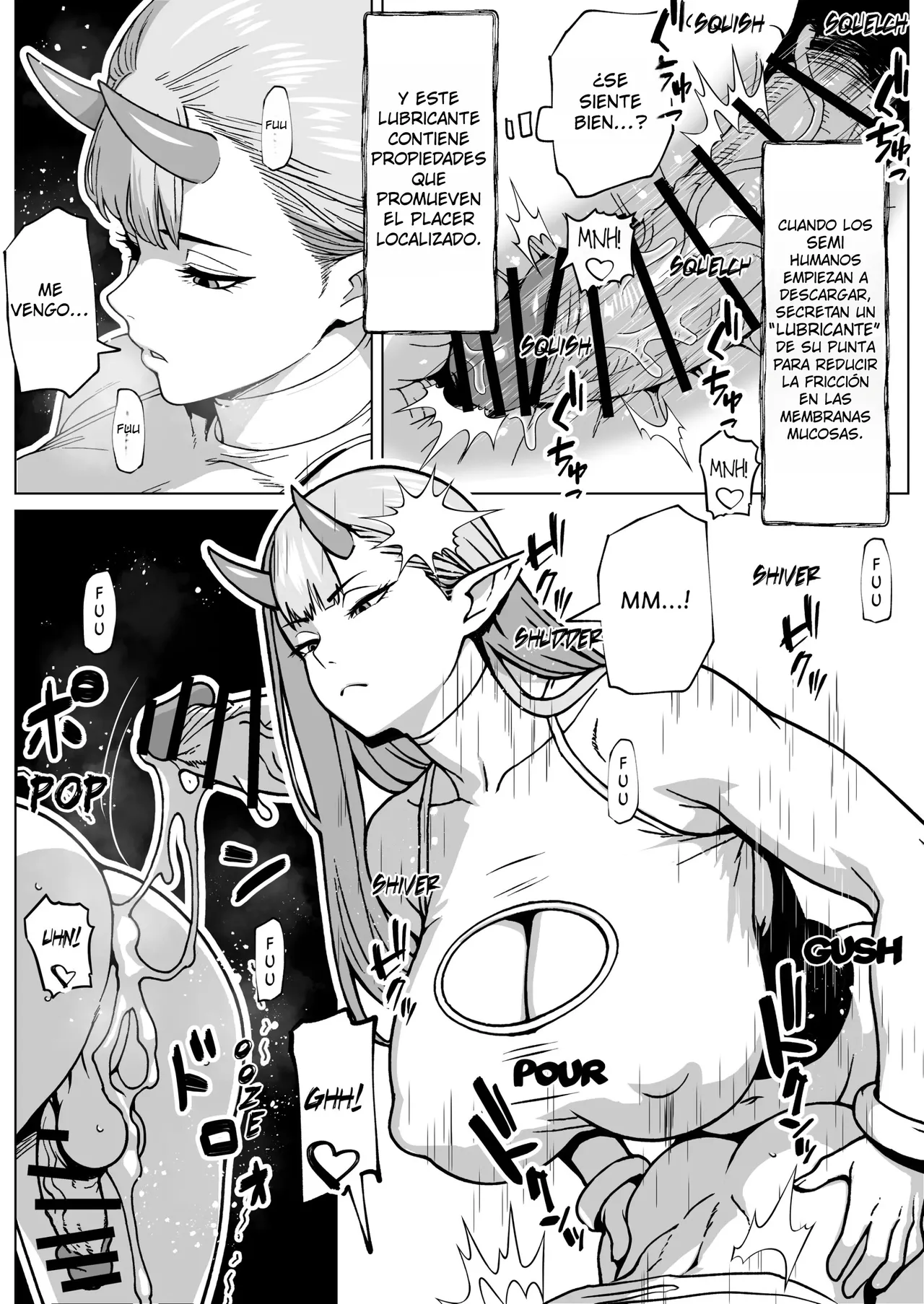 The Futanari's Discharge Outlet page 8 full