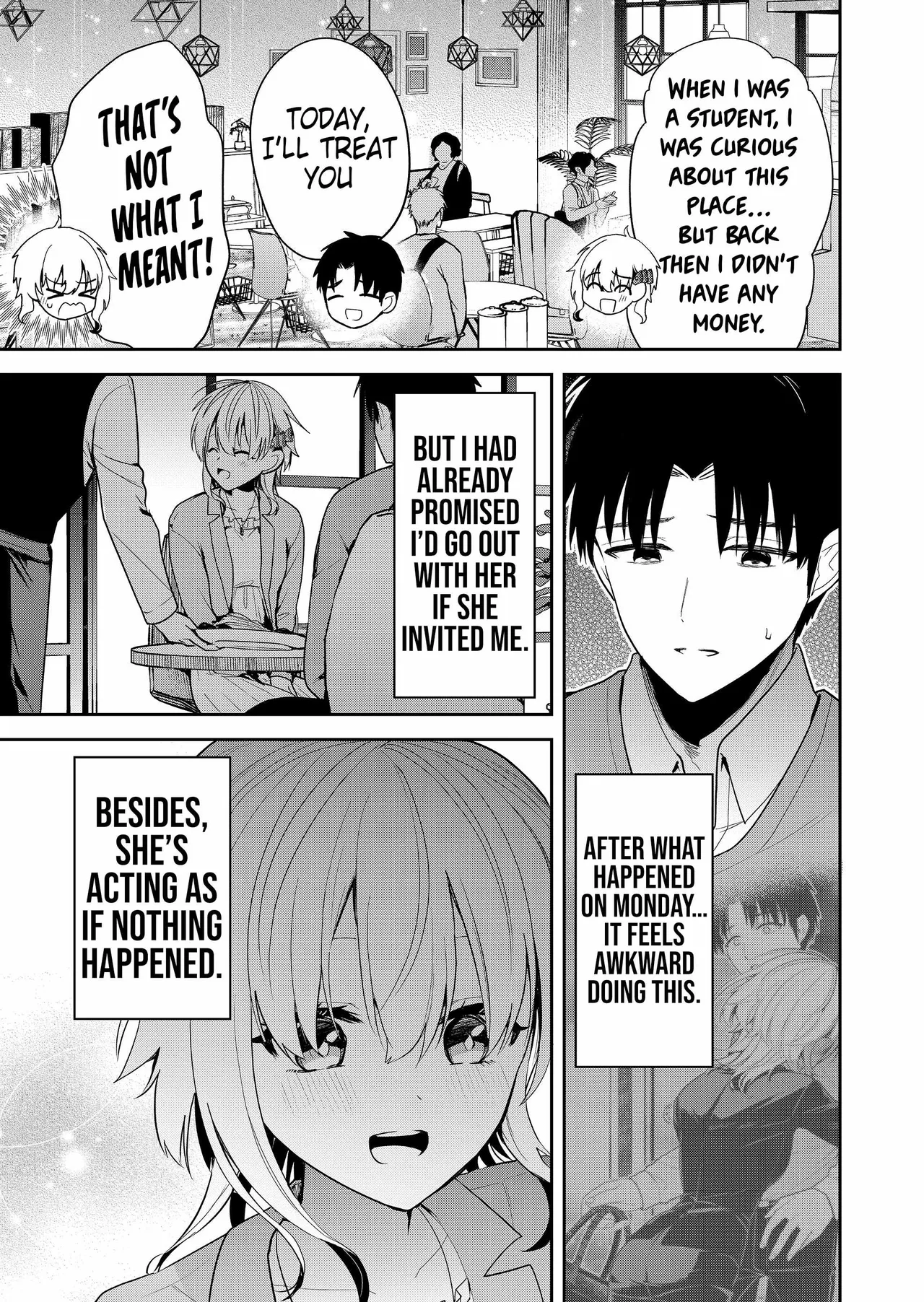 Kimi no Mae de Kimi Igai o Daku Ch. 10 | Having Sex with Someone Else in Front of You 10 page 4 full