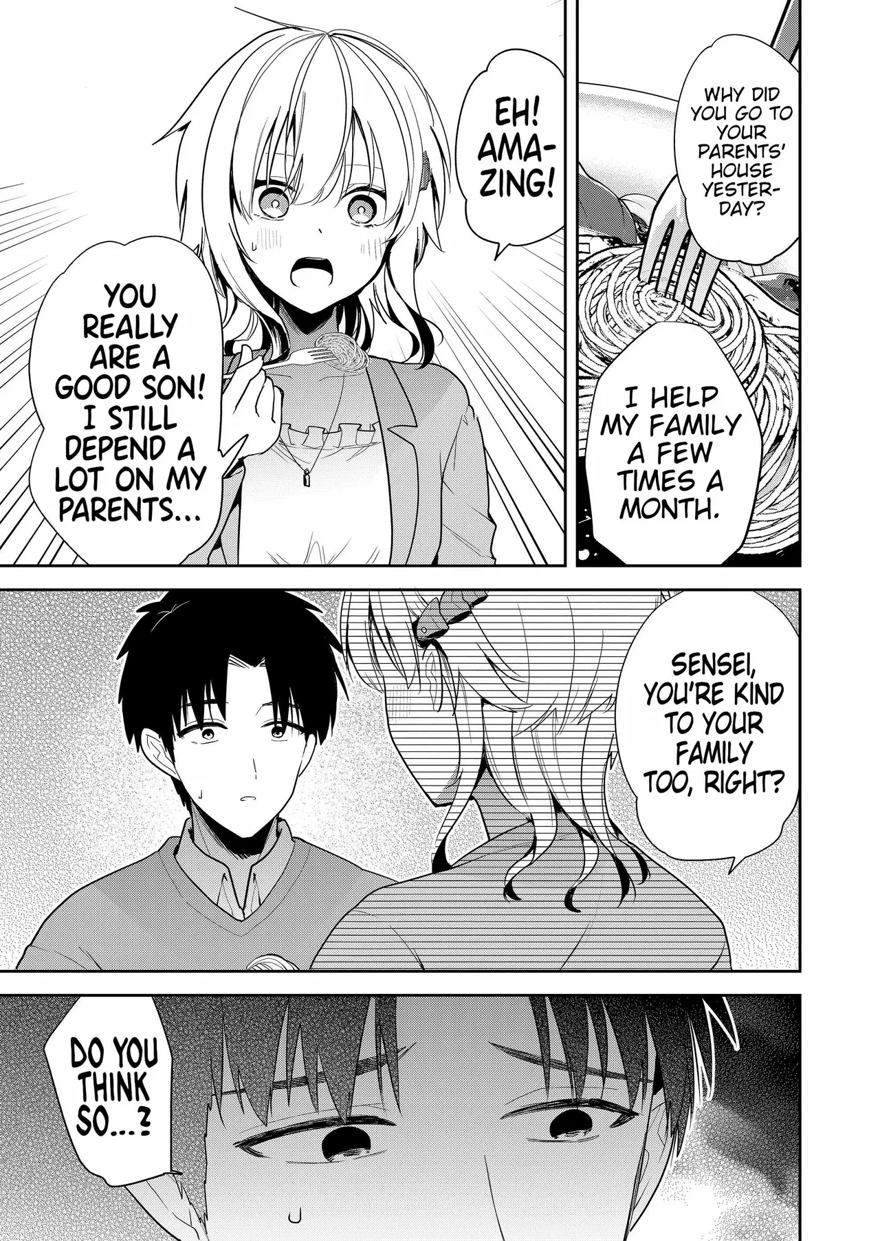 Kimi no Mae de Kimi Igai o Daku Ch. 10 | Having Sex with Someone Else in Front of You 10 page 6 full