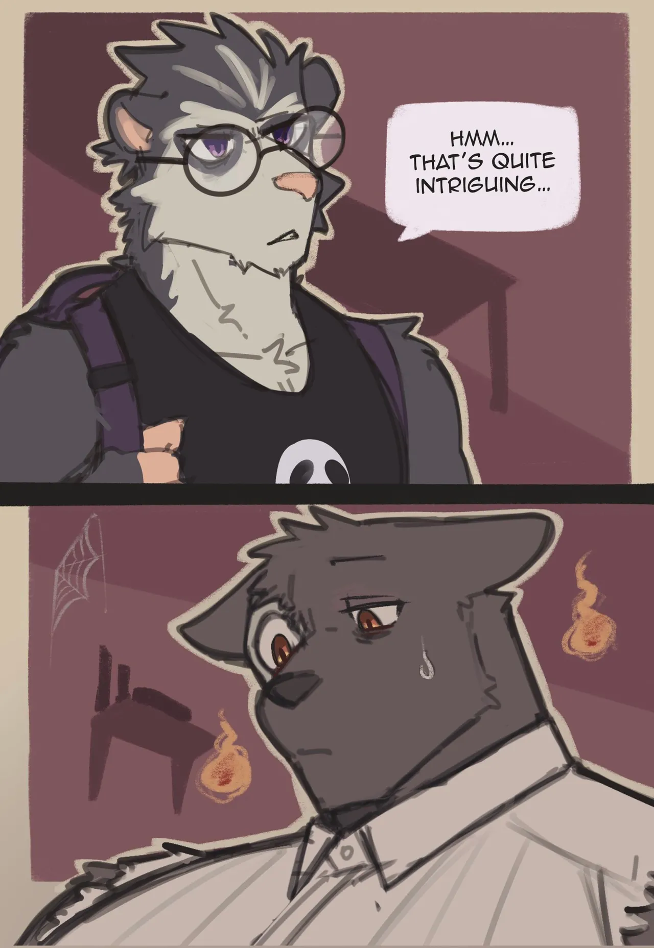 The Ghost and Nolan Opossum page 6 full