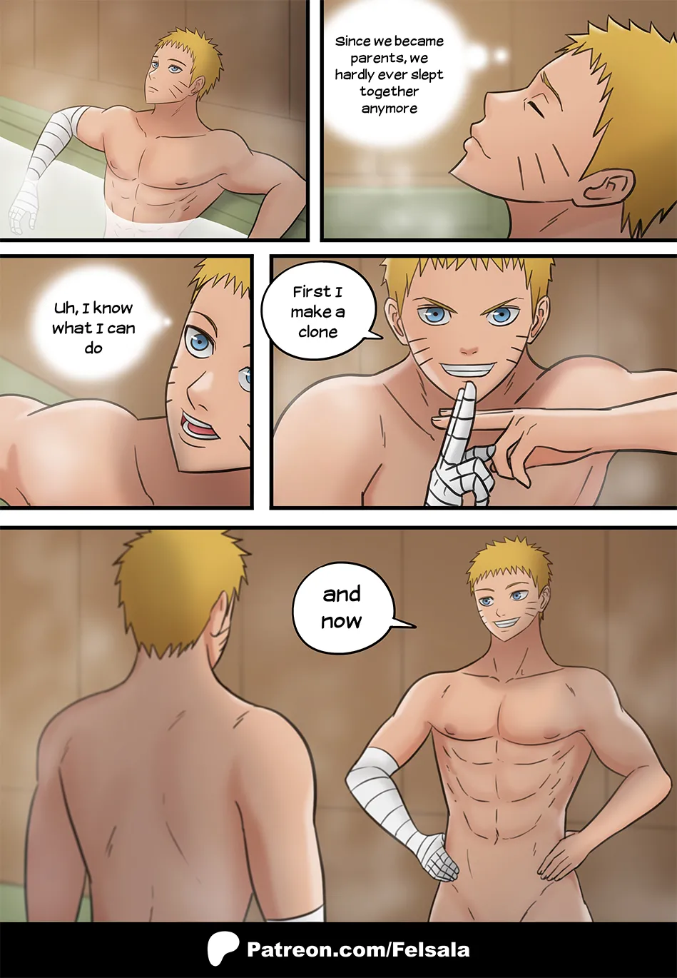 Sexy No Jutsu page 3 full