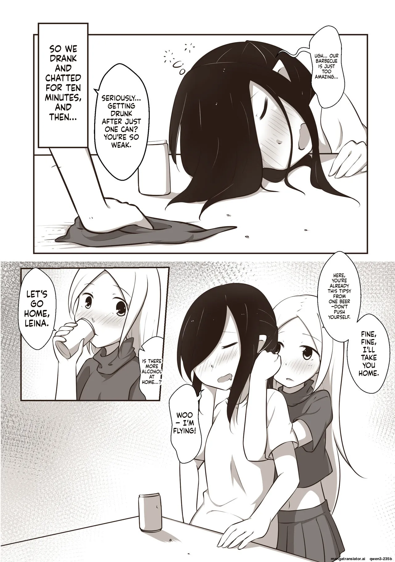 Black and white,you and me 1 page 11 full