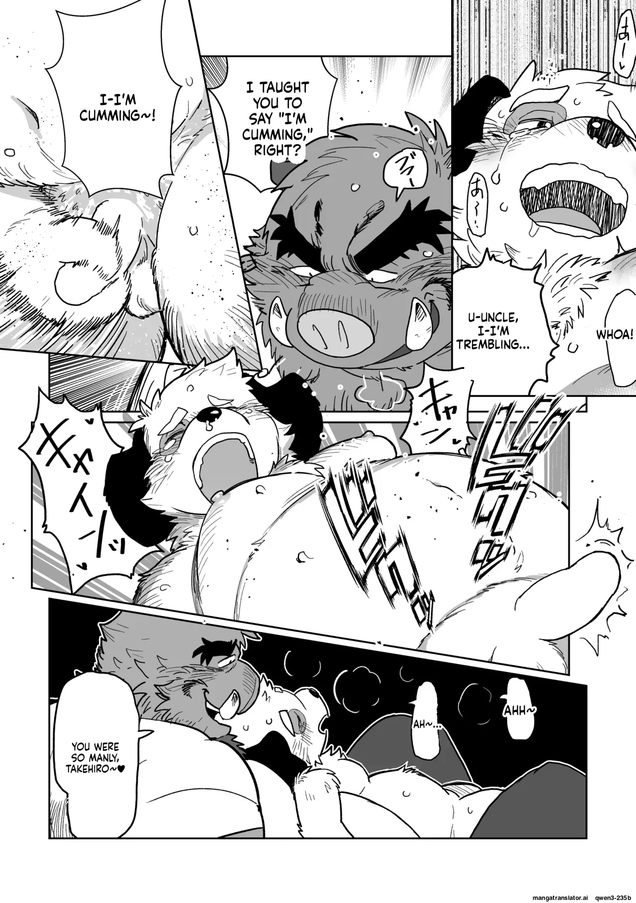 Fafa-tachi to Fa  Machine Translated page 12 full