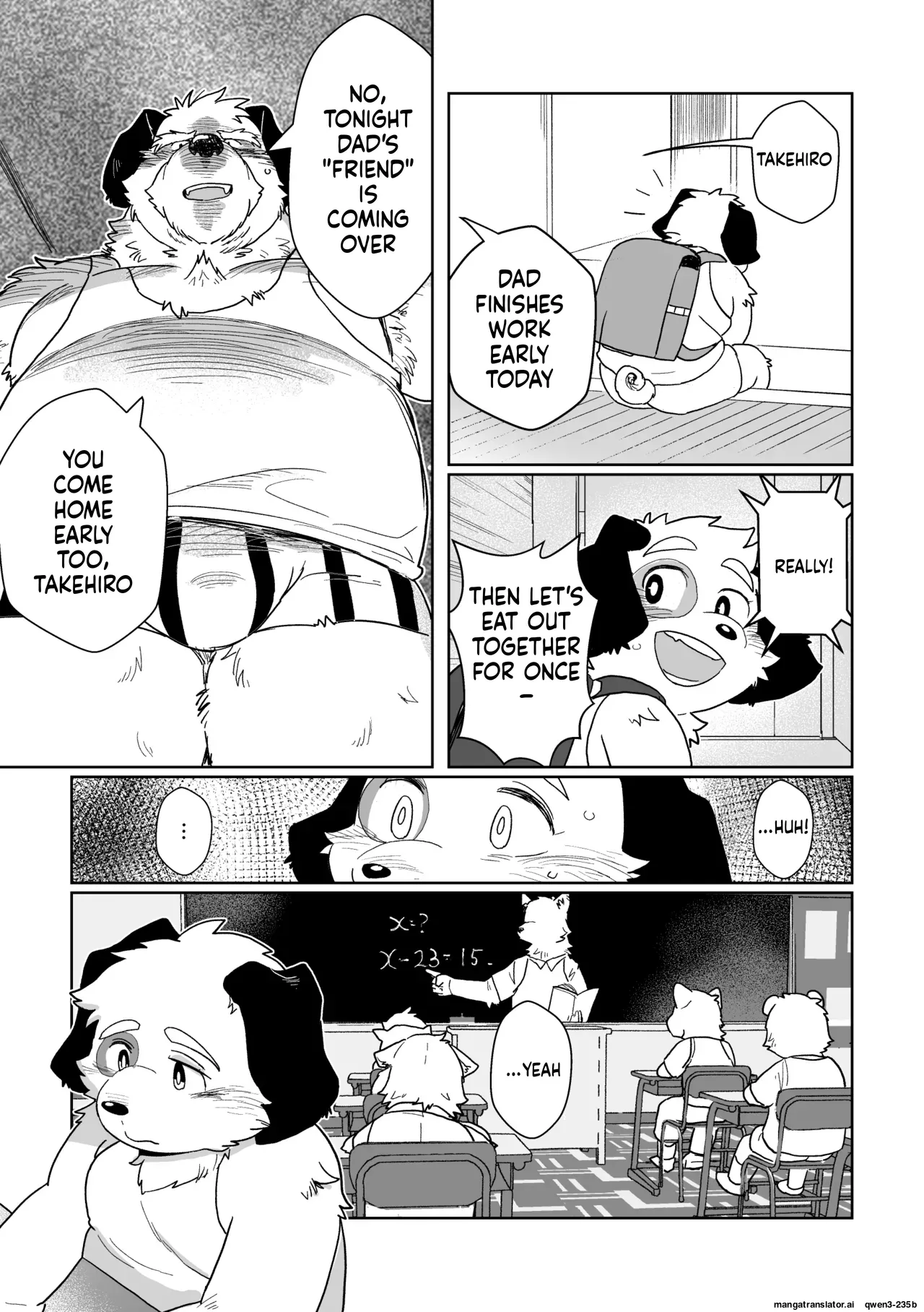 Fafa-tachi to Fa  Machine Translated page 4 full