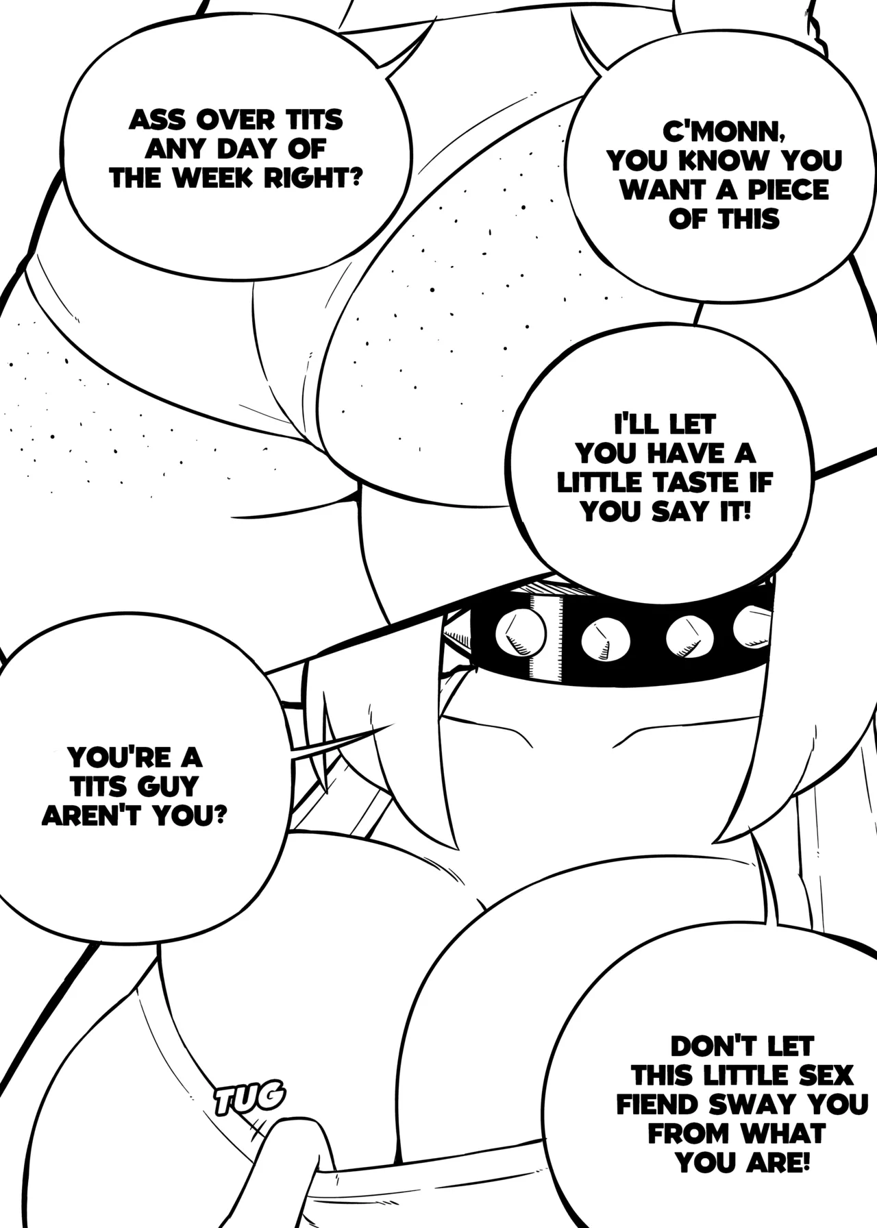 Saya & Midori comic page 3 full