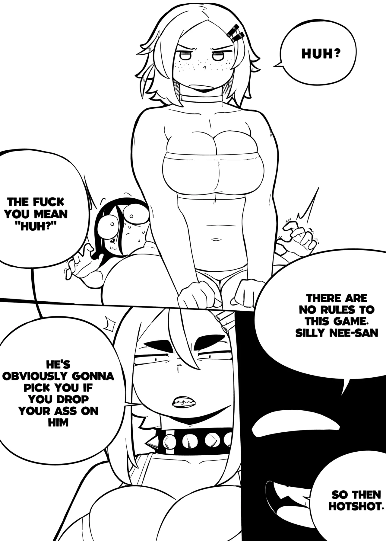 Saya & Midori comic page 5 full