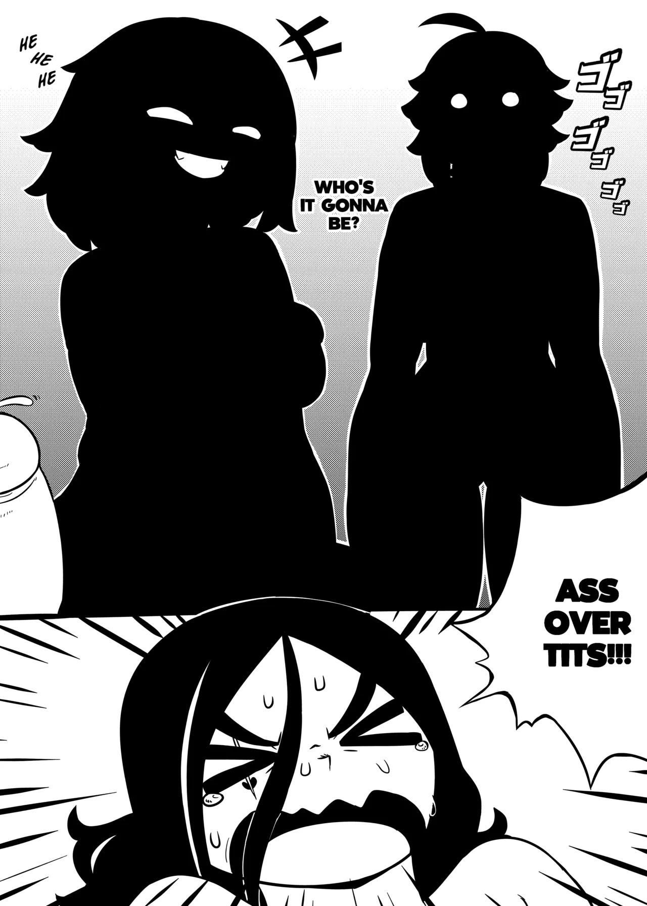 Saya & Midori comic page 6 full