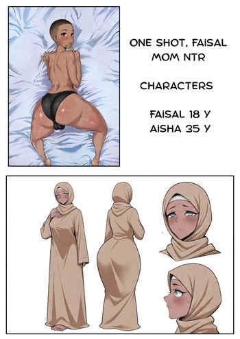 [ArabHento] One shot : Faisal Mom Cheating cover