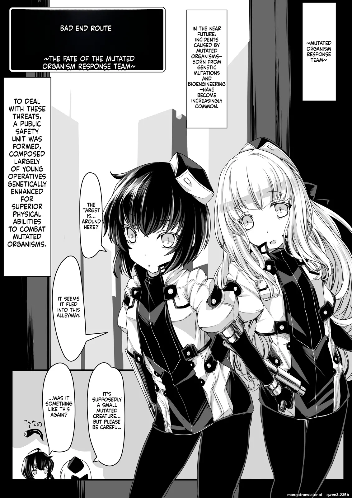 Bad End Route ~Heni Seibutsu Taisakuhan no Matsuro~ page 2 full