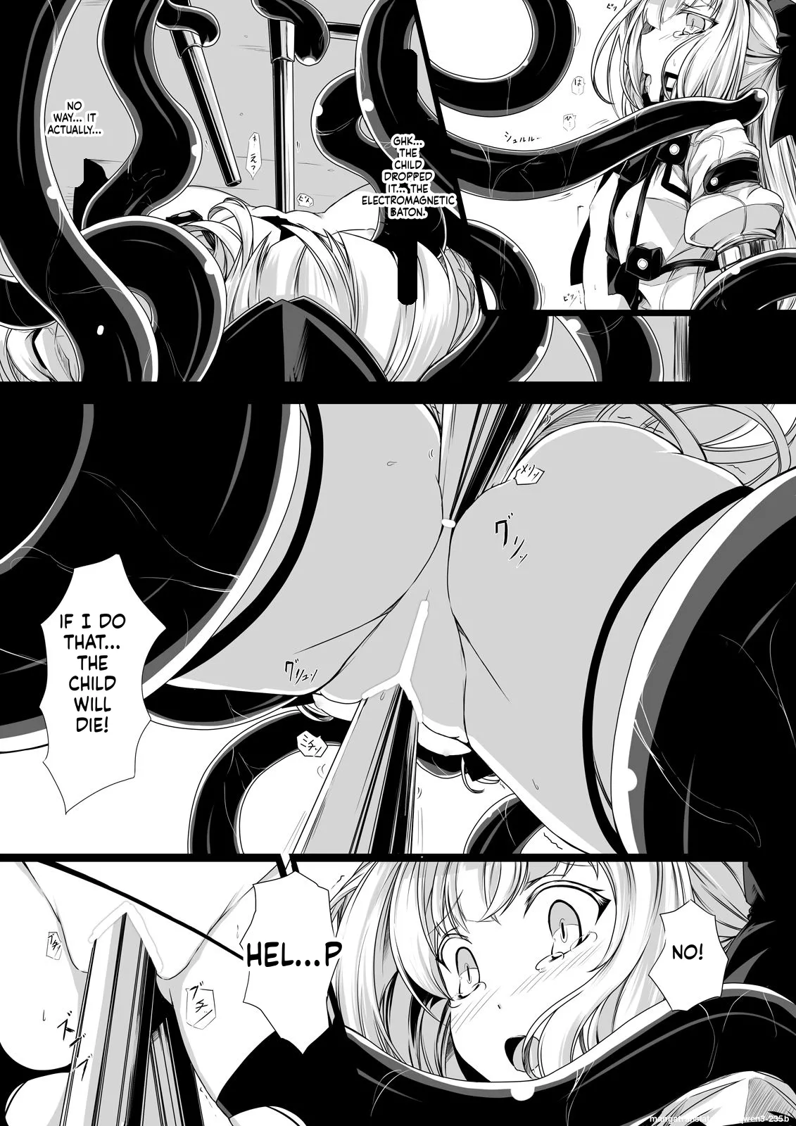 Bad End Route ~Heni Seibutsu Taisakuhan no Matsuro~ page 6 full