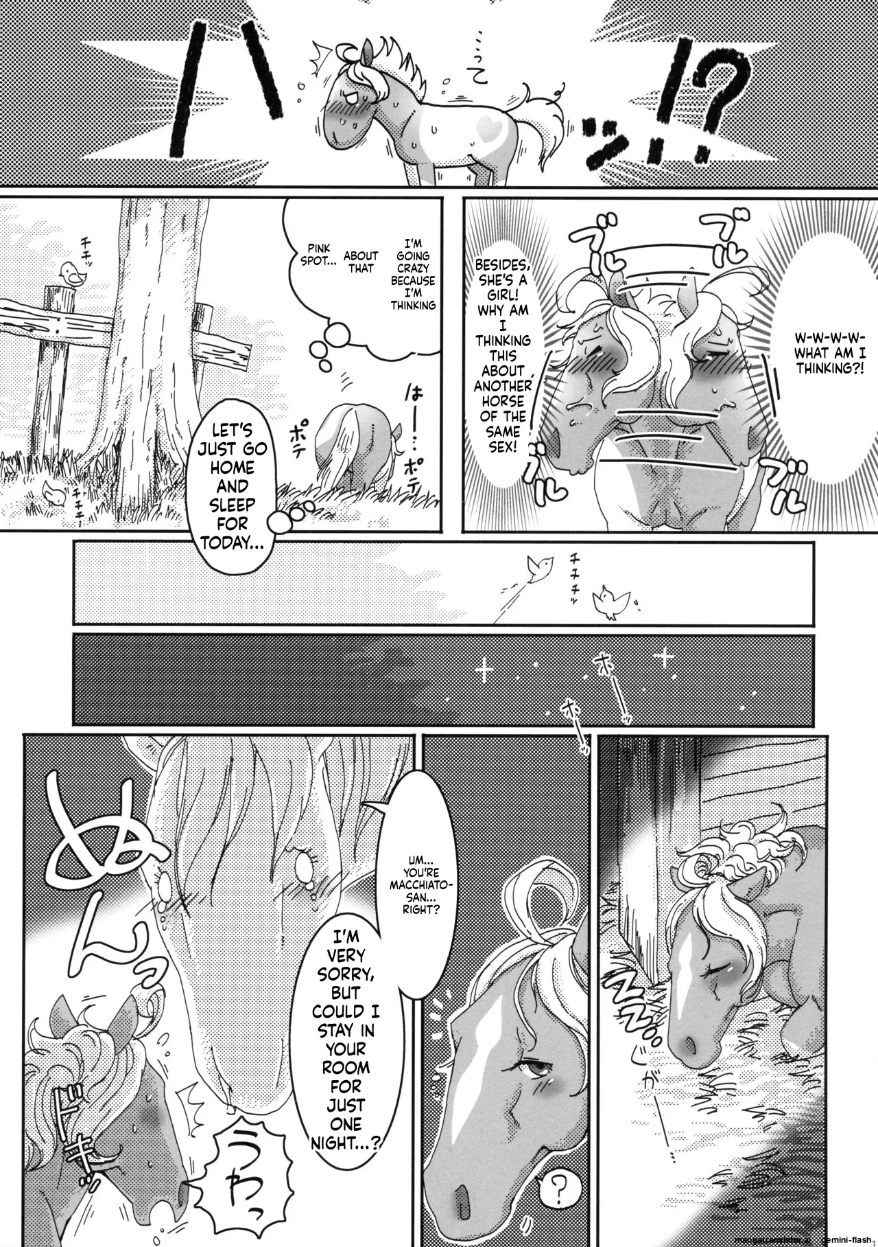 Horny Pony Stable 2 page 11 full