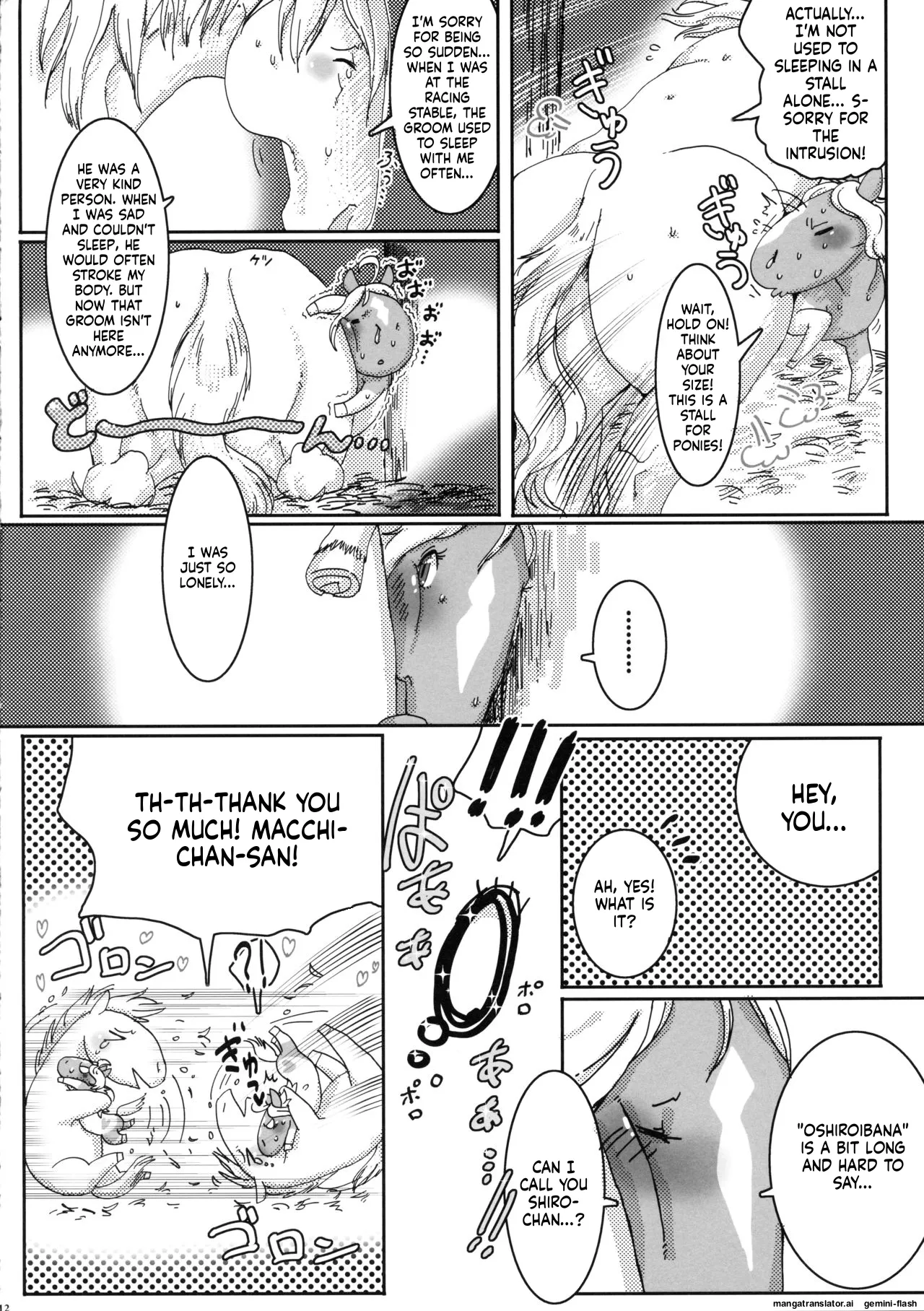 Horny Pony Stable 2 page 12 full